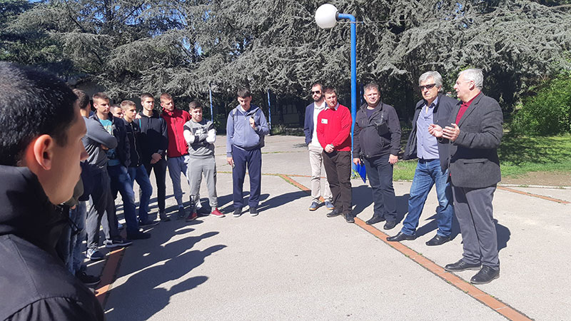 Ученици Техничке школе из Горњег Милановца посетили ФТН