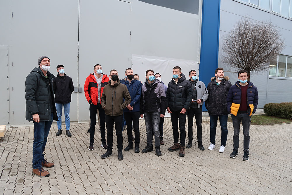 Студенти ФТН у посети компанијама Електроват и  SNE-Energy