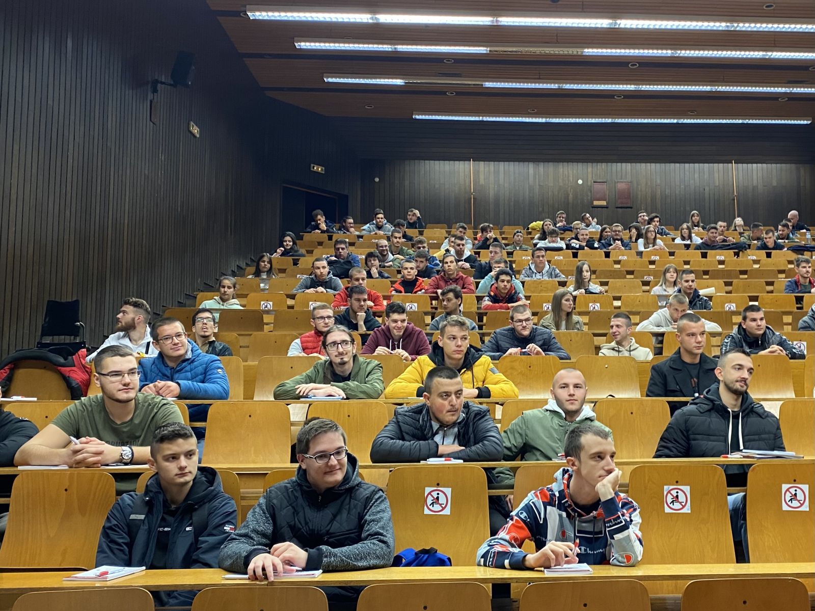 Пријемом бруцоша на Факултету техничких наука у Чачку почела  нова школска година