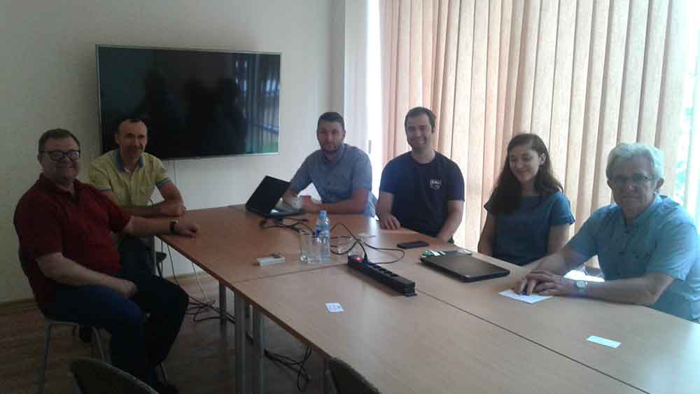 Представници ФТН у посети Универзитету Виљнус у Литванији