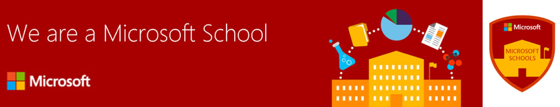 Microsoft schools badge